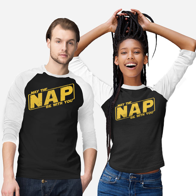 May The Nap Be With You-Unisex-Baseball-Tee-Melonseta