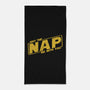 May The Nap Be With You-None-Beach-Towel-Melonseta