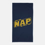 May The Nap Be With You-None-Beach-Towel-Melonseta