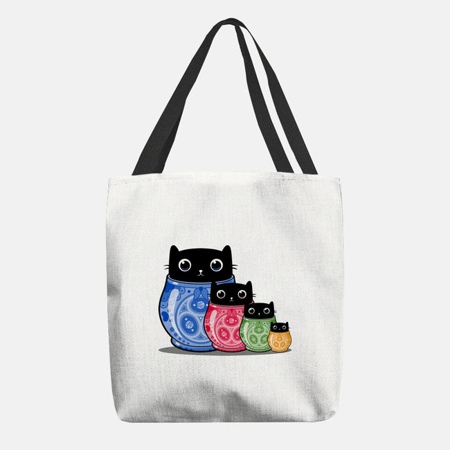 Catryoshka-None-Basic Tote-Bag-erion_designs