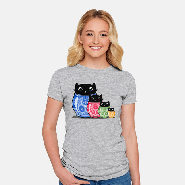 Catryoshka-Womens-Fitted-Tee-erion_designs