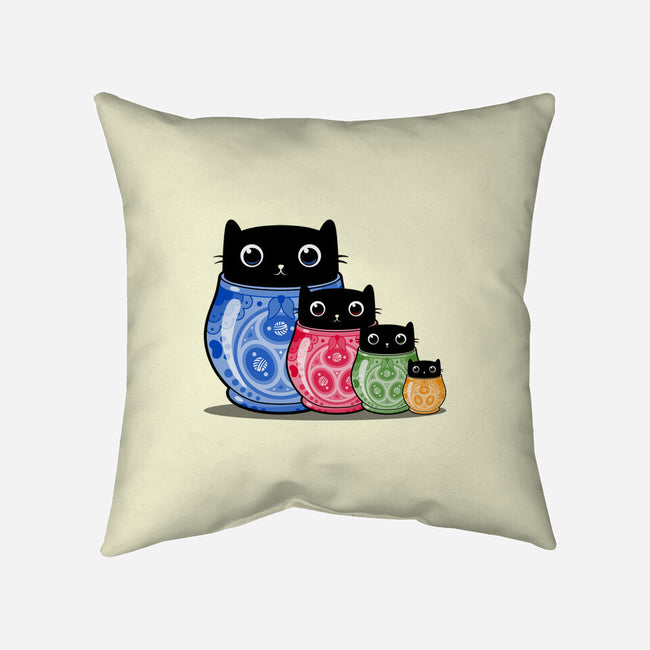 Catryoshka-None-Removable Cover-Throw Pillow-erion_designs