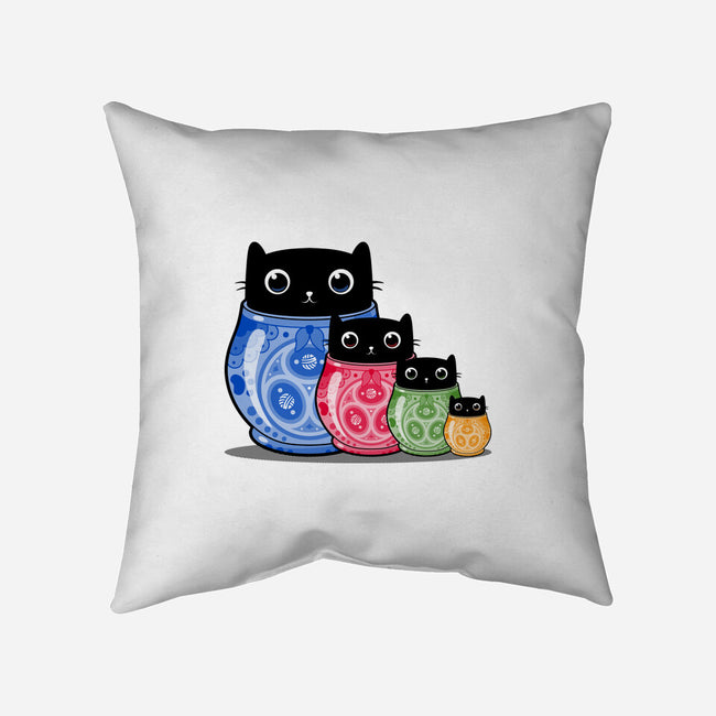 Catryoshka-None-Removable Cover-Throw Pillow-erion_designs