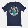 Cute Animals Live Here-Womens-Fitted-Tee-turborat14