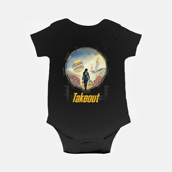 Takeout-Baby-Basic-Onesie-Betmac