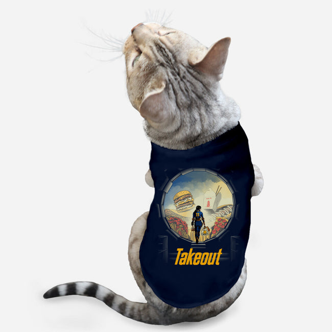 Takeout-Cat-Basic-Pet Tank-Betmac