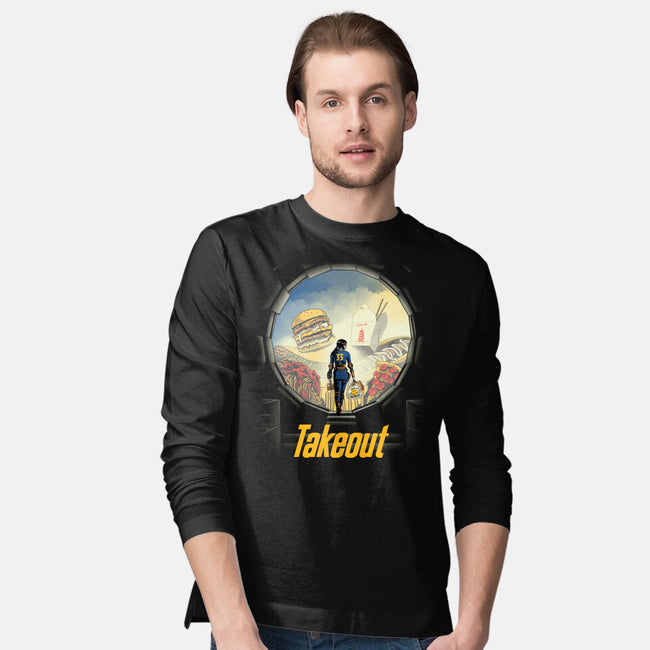 Takeout-Mens-Long Sleeved-Tee-Betmac