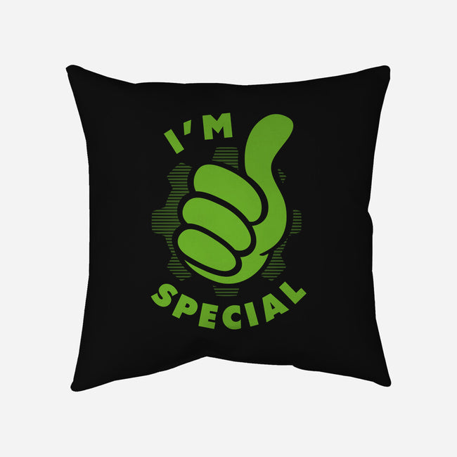 Special Dweller-None-Removable Cover-Throw Pillow-Olipop