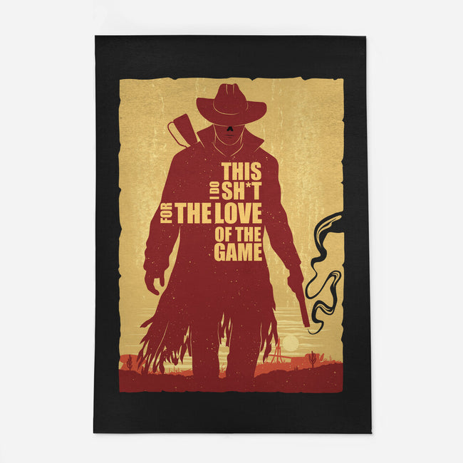 Love Of The Game-None-Outdoor-Rug-rmatix