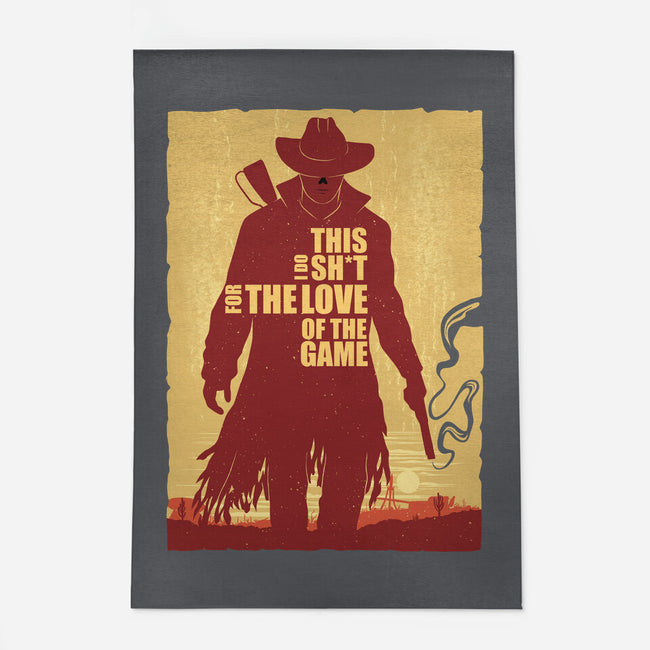 Love Of The Game-None-Outdoor-Rug-rmatix