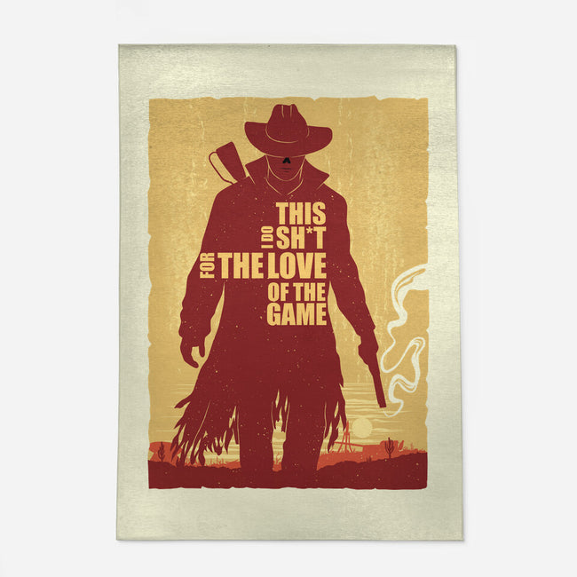 Love Of The Game-None-Outdoor-Rug-rmatix