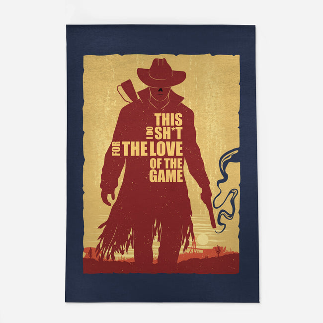 Love Of The Game-None-Outdoor-Rug-rmatix