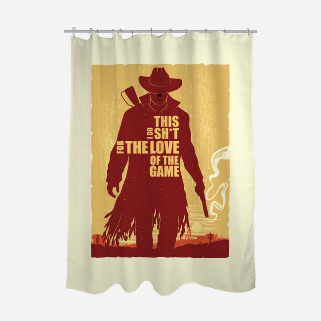 Love Of The Game-None-Polyester-Shower Curtain-rmatix