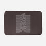 Gru Division-None-Memory Foam-Bath Mat-jasesa