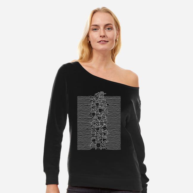 Gru Division-Womens-Off Shoulder-Sweatshirt-jasesa