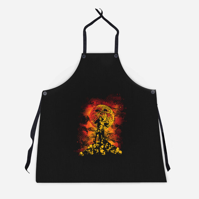 Necromicon-Unisex-Kitchen-Apron-dalethesk8er