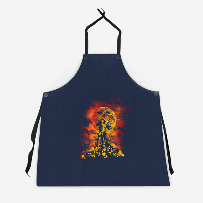 Necromicon-Unisex-Kitchen-Apron-dalethesk8er