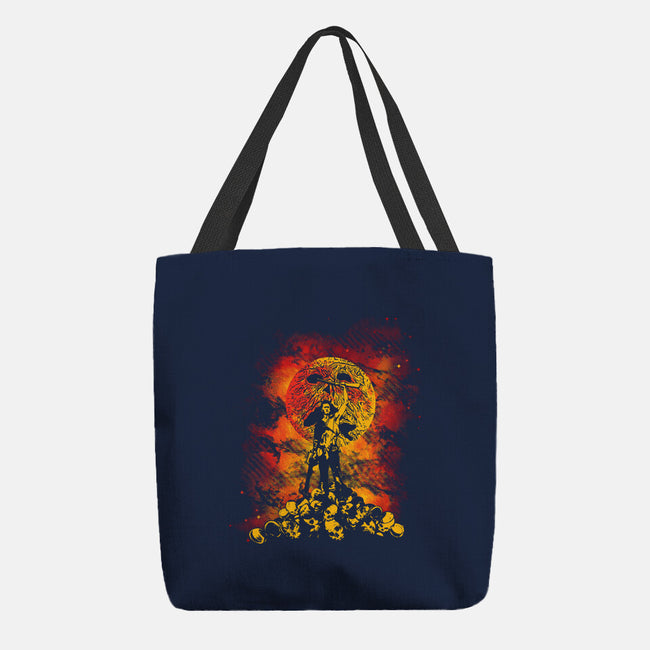 Necromicon-None-Basic Tote-Bag-dalethesk8er