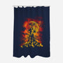 Necromicon-None-Polyester-Shower Curtain-dalethesk8er