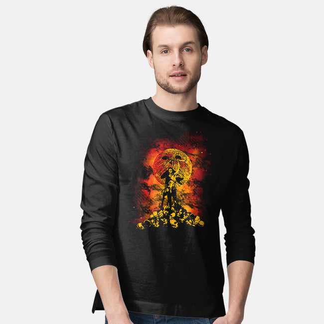 Necromicon-Mens-Long Sleeved-Tee-dalethesk8er