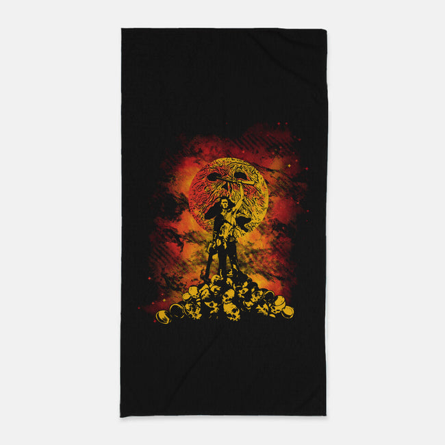 Necromicon-None-Beach-Towel-dalethesk8er