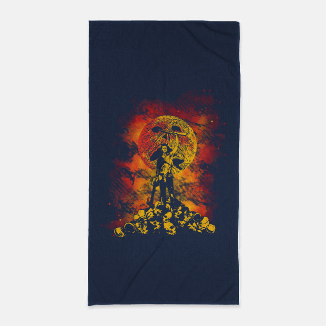 Necromicon-None-Beach-Towel-dalethesk8er