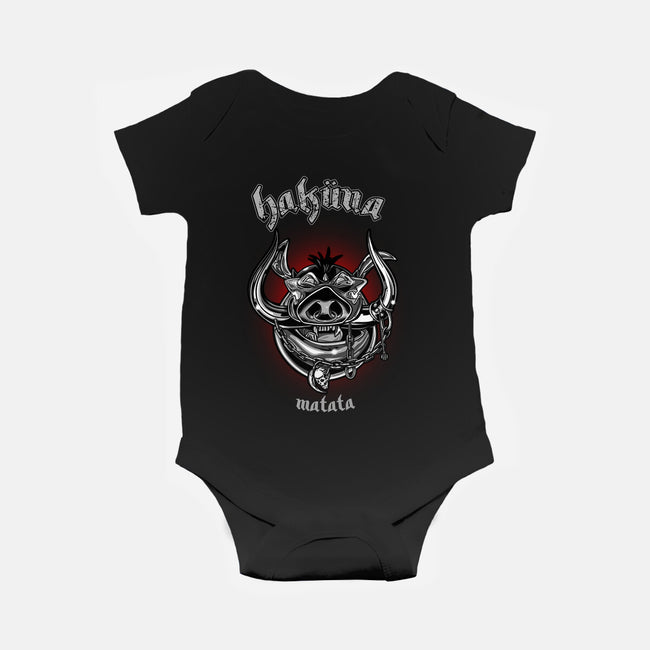 Hakuna-Baby-Basic-Onesie-Roni Nucleart