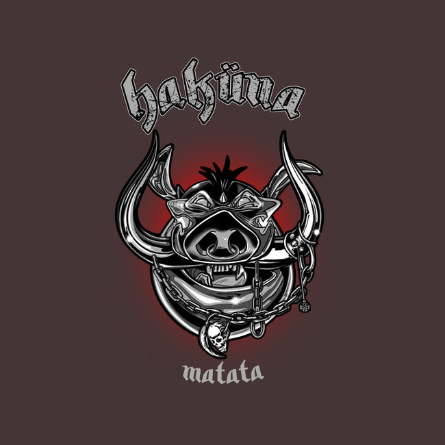 Hakuna-None-Glossy-Sticker-Roni Nucleart