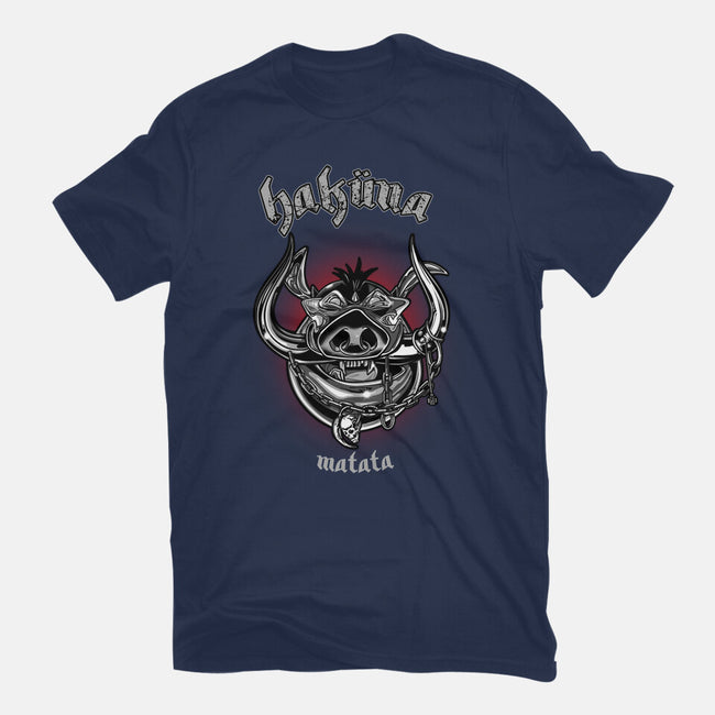 Hakuna-Womens-Fitted-Tee-Roni Nucleart