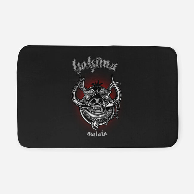 Hakuna-None-Memory Foam-Bath Mat-Roni Nucleart