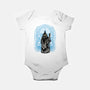 Speak Friend And Enter-Baby-Basic-Onesie-glitchygorilla