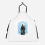 Speak Friend And Enter-Unisex-Kitchen-Apron-glitchygorilla