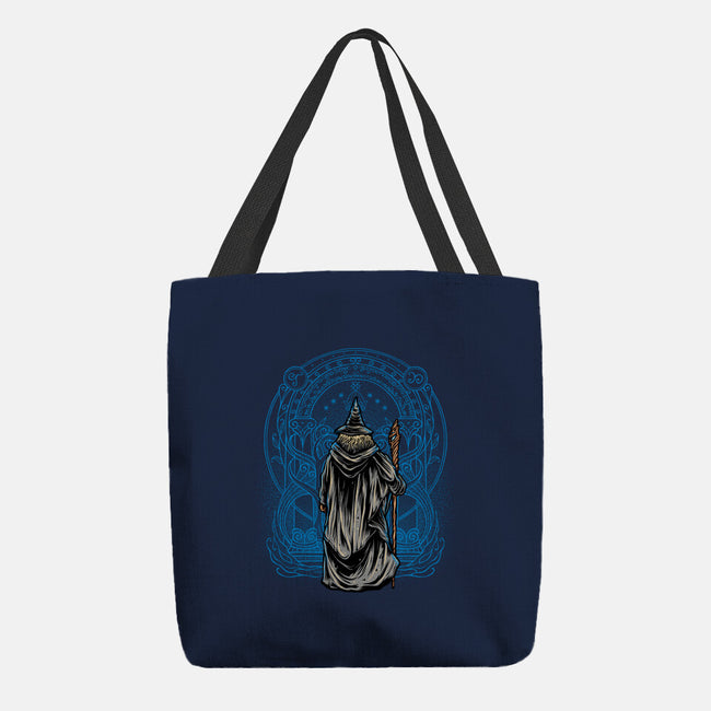 Speak Friend And Enter-None-Basic Tote-Bag-glitchygorilla