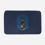 Speak Friend And Enter-None-Memory Foam-Bath Mat-glitchygorilla