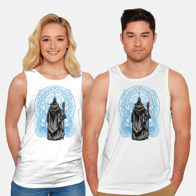 Speak Friend And Enter-Unisex-Basic-Tank-glitchygorilla