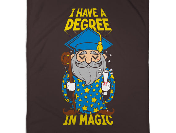 A Degree In Magic