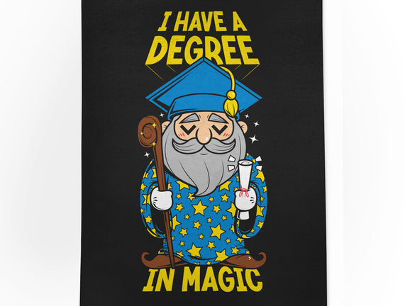 A Degree In Magic