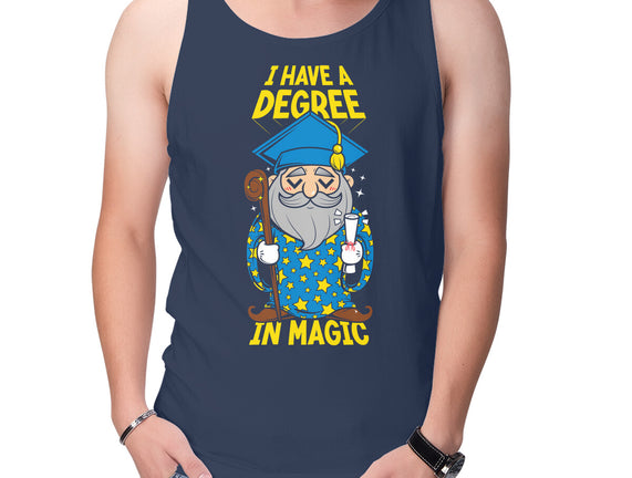 A Degree In Magic