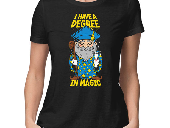 A Degree In Magic