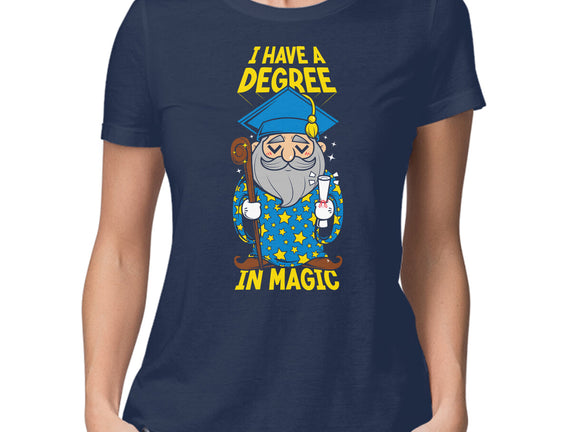 A Degree In Magic