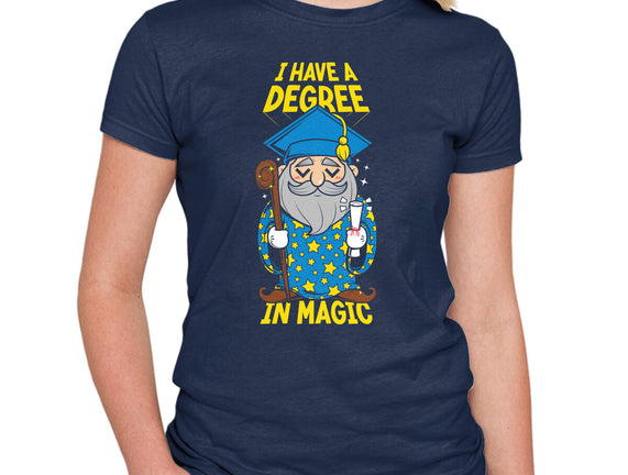 A Degree In Magic