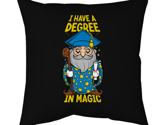 A Degree In Magic