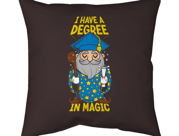 A Degree In Magic