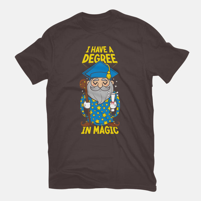 A Degree In Magic-Womens-Basic-Tee-krisren28