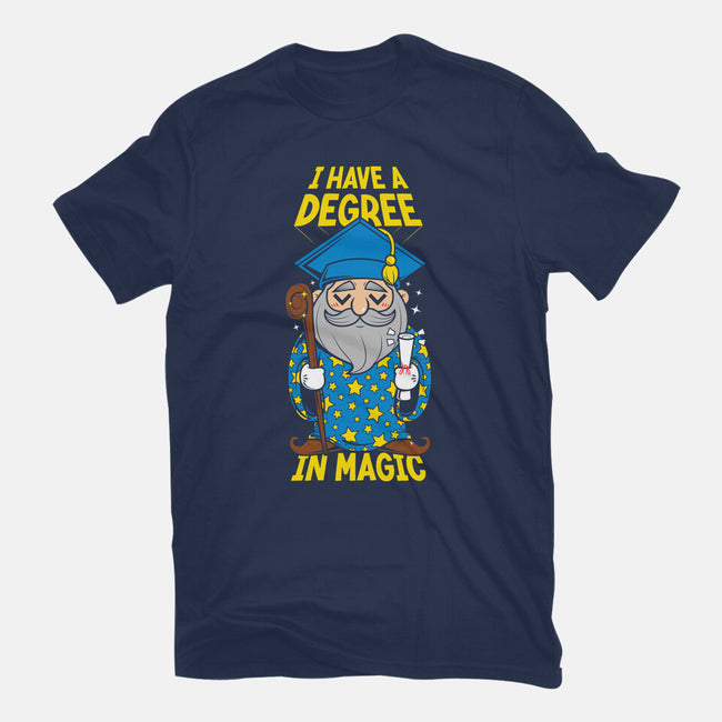 A Degree In Magic-Youth-Basic-Tee-krisren28