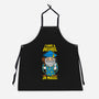 A Degree In Magic-Unisex-Kitchen-Apron-krisren28