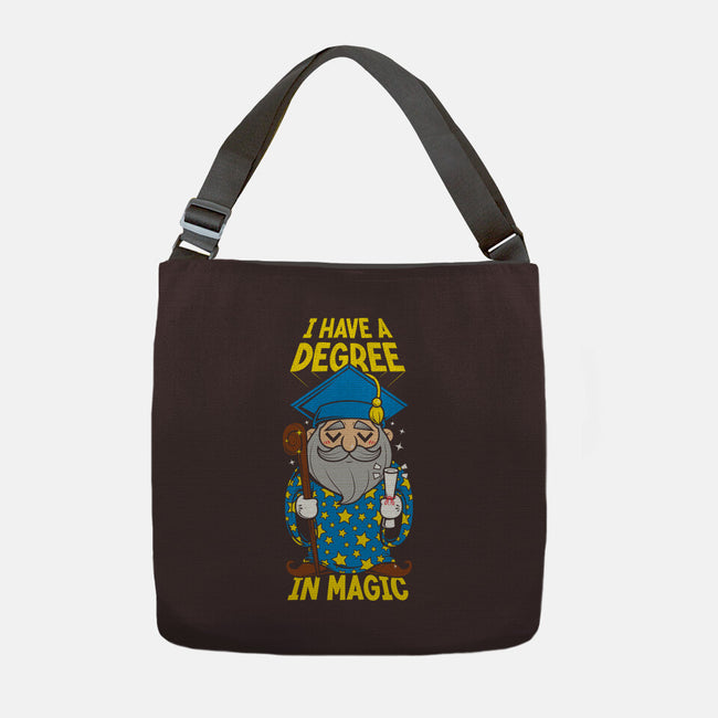 A Degree In Magic-None-Adjustable Tote-Bag-krisren28