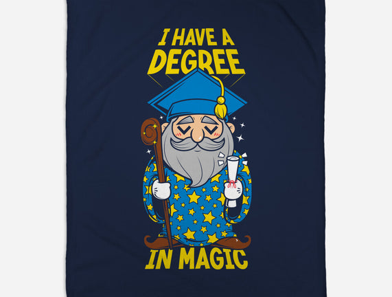 A Degree In Magic