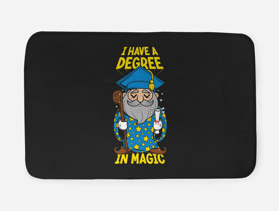 A Degree In Magic