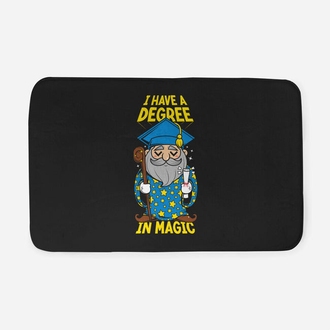 A Degree In Magic-None-Memory Foam-Bath Mat-krisren28